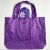 Portable Shopping Bag Printed Folding Oxford Cloth Eco-friendly Bag Buckle Wallet Buggy Bag Folding Tote Bag