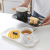 British-Style Light Luxury Ceramic Coffee Cup Creative Home Snacks Coffee Set Set Wedding Birthday Gift Logo