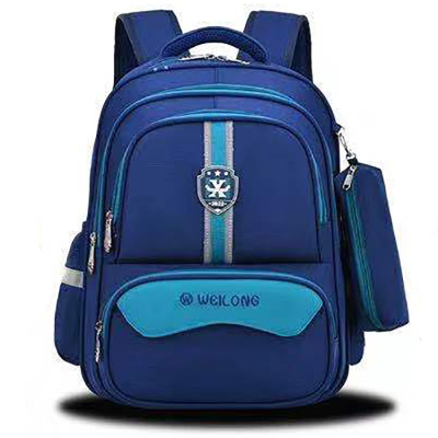 Yiding Bag 2102 Primary School Student Schoolbag Lightweight Cartoon Large Capacity Backpack