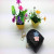 New Arrival Korean Style Fresh Flower Coin Purse Small Bookbag Mini Cute Key Case Earphone Bag Spot