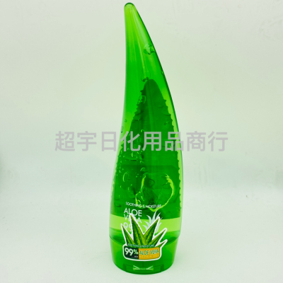 Pretty Crowry Aloe Vera Gel Moisturizing Facial Acne Marks Repair 260ml