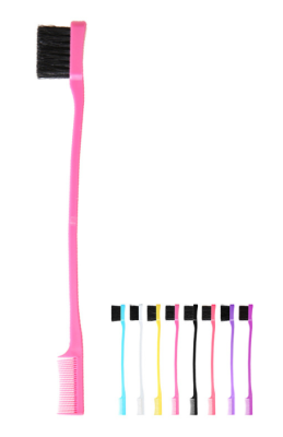 Multicolor Toothbrush Type Eyebrow Brush