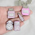 European and American Jewelry Cute Cartoon Pink Alarm Clock Bottle Alloy Brooch Enamel Jar Denim Badge