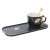 Ceramic Coffee Set Set with Spoon Dessert Afternoon Tea Cup Tray European Creative Cake Cup and Saucer Printing