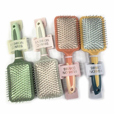New Large Color Matching Airbag Comb Square Air Cushion Massage Comb