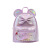 Factory Direct Sales Kindergarten Casual Girl Children Trendy Bag Large Class Baby Small Class Cute Princess Backpack