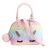 New Children's Bags Unicorn Rainbow Sequin Bag Shoulder Bag Handbag Crossbody Bag for Women
