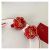 New New New Year's Day New Year Headdress Barrettes Red Festive Fringe Clip Side Clip Japan and South Korea Girl's Hair Hoop Chinese Style Ornaments