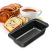 Export Foreign Trade Baking Tool Rectangular Cheesecake Mold Non-Stick Toast Mold Toast Box Brownie Loaf Form