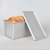 Export Foreign Trade 450G Toast Box Champagne Corrugated Non-Stick Aluminum Alloy with Lid Toast Box 1.0mm Thick