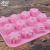 Thickened 12-Grid Flower and Grass Silicone Cake Baking Mold Multi-Piece Muffin Cup Mold Pudding Jelly Handmade Soap Mold