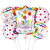 Aluminum Foil Balloon Set Birthday Balloon Party Suit Balloon Aluminum Film Birthday Set