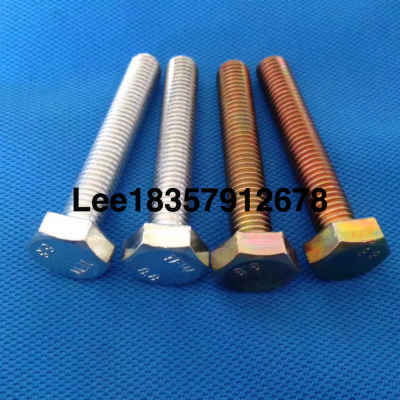 Standard Fastener Bolt Din933