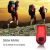 Cross-Border Usb Rechargeable Led Running Clip Light Cap Light Signal Light Night Running Lamp Mountaineering Backpack Warning Light Buckle Light