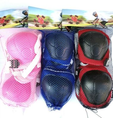 Wholesale Stall Children's Toys Riding Kneelet Protective Gear Helmet Bicycle Skateboard the Skating Shoes Mine Protective Gear