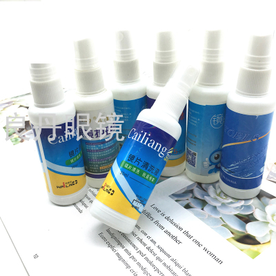 Manufacturers Supply Glasses Cleaning Fluid Lens Cleaning Agent Cell Phone Cleaner Lens Care Solution Printable Logo