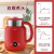 Linlu Electric Kettle 1.5L Thermal Kettle Stainless Steel Household Double-Layer Anti-Scald Automatic Power-off Kettle 5816