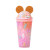 Internet Celebrity Drinking Cup Summer Crushed Ice Cup Ice Cup Cute Girl Ice Cup Double-Layer Cold-Keeping Cup Creative Plastic Water Cup