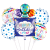 Aluminum Foil Balloon Set Birthday Balloon Party Suit Balloon Aluminum Film Birthday Set