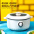 Linlu Electric Caldron Multi-Functional 3L Small Electric Pot Dormitory Small Hot Pot Multi-Purpose Pot Frying and Washing Integrated Non-Stick Pan 007