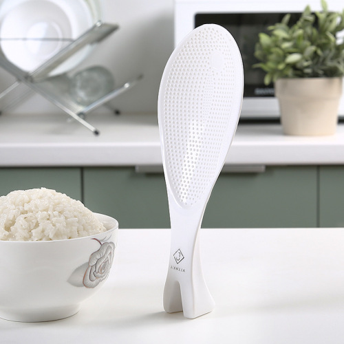 creative vertical rice spoon household rice cooker special rice shovel plastic rice serving spoon non-stick rice