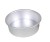 CKOT Aluminum Alloy Qi Feng Baking Tool 7-Inch Anode round Live Bottom Oven Cake Mold