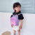 2021 New Children's Laser Backpack Children's Travel Backpack Trendy Girls' Bow Sequined Schoolbag Wholesale