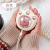 Cute Cat Claw Hand Warmer Luminous Portable Mini USB Charging Hand Warmer Equipment Cute and Compact Foreign Trade.
