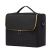 Multi-Layer Large Capacity Portable Tattoo Cosmetic Case Zipper Shoulder Strap Large Nail Storage Professional Cosmetic Bag