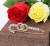 Handmade Jewelry Pin Brooch for Women Corsage Shawl Buckle Heart Shape with Diamond