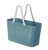 Square Basket Plastic Soft Handle Shopping Basket Picnic Sundries Storage Basket Portable Basket