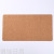 New Cork Leather Mouse Pad Wood Grain Dining Table Cushion Leather Office Desk Mat Learning Writing Pad Waterproof and Tasteless