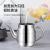 New Stainless Steel Oiler Small Kitchen Filter Oil Jar Pot Edible European Oil Bottle Soy Sauce Bottle Vinegar Pot