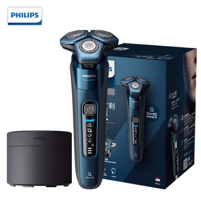 Philips Electric Shaver S7731/40 Brand New 7 Series Blue Honeycomb Muscle Sensor Intelligent Shaver