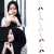 Factory New Muslim Female Neck Clip Pearl U-Shaped Needle Scarf Clip Scarf Pin Pearl Brooch Scarf Accessories