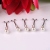 2021 U-Shaped Needle Muslim Female Neck Clip Pearl Clip Shawl Needle Southeast Asia Small Jewelry Wholesale