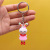 Factory Direct Supply Student Pendant Children Gift Cartoon Key Button Advertising Push Ornament Gifts Wholesale