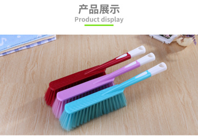 Treasure Plastic 2017 Cleaning Bed Brush Cleaning Supplies Brush Red Dusting Brush Cleaning Brush without Dead End