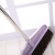 Factory Direct Supply Home Cleaning Carved Broom Flexible Fine Soft-Brush Dust Remover Broom Widened Plastic Broom