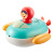 Cross-Border Baby's Bathroom Wind-up Toy Winding Floating Submarine Swimming Children Bath Water Spray Toys Summer