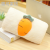 Creative Cartoon Fruit Rabbit Fur Thickened Hand Warmers Carrot Pineapple Strawberry Office Siesta Pillow