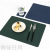 New Leather Placemat Home Double-Sided Rectangular Insulated Dining Table Mat Restaurant Hotel Western-Style Placemat Waterproof Plate Mat