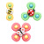 Sucker Rotary Table Toys Children's Fun Insect Finger Spinning Gyro Rattle Baby's Bathroom Toys Wholesale