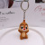 Creative Cute Cartoon Cat Squirrel Keychain Pendant Children's Clothing Schoolbag Pencil Box Ornaments Small Gifts