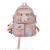  Backpack Women's Backpack Women's Oxford Cloth Casual Cross-Border Middle School Student Schoolbag Women's Bag