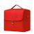 Multi-Layer Large Capacity Portable Tattoo Cosmetic Case Zipper Shoulder Strap Large Nail Storage Professional Cosmetic Bag