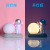 Astronaut Space Small Night Lamp Bedside Decoration Creative Trending Gift Children's DIY Painting Lamp Supplies