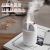 USB Fan Night Light Humidifier Fan Home Small Appliances Office Mute Purifying Air Aromatherapy Oil