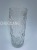 Chuguang Glass Vase Straight Glacier Vertical Pattern Hydroponics Green Plant Rose Vase Living Room Decoration Modern Minimalist