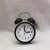 2.5-Inch Metal Alarm Clock Advanced Color Window Box Alarm Clock Student Gift Display Alarm Watch